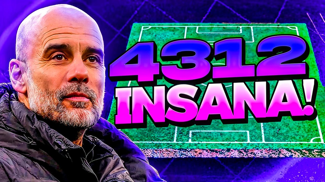 MELHOR FORMAÇÃO TÁTICA 4-3-1-2 INSANA ATUALIZADA EA FC 26 ULTIMATE TEAM!
