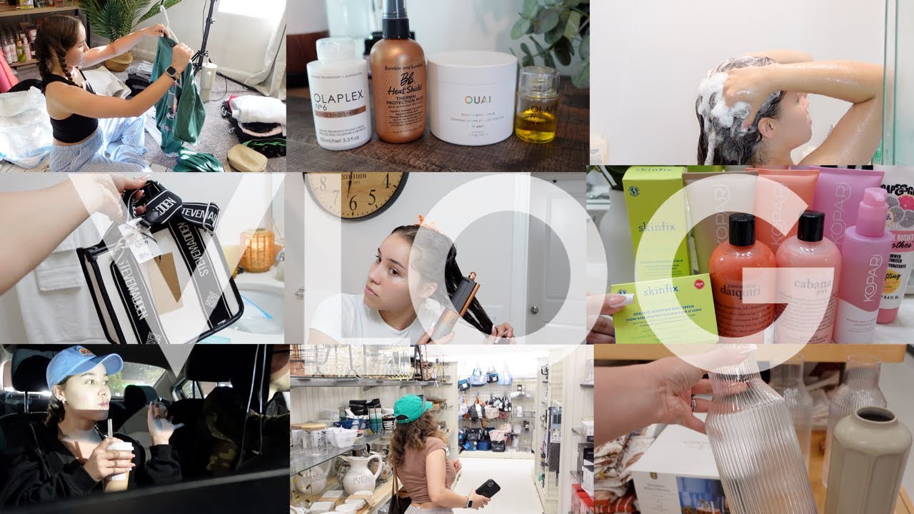 |VLOG| hygiene shopping + hair FAIL + cleaning 4 peace of mind + be nice to yourself + etc.