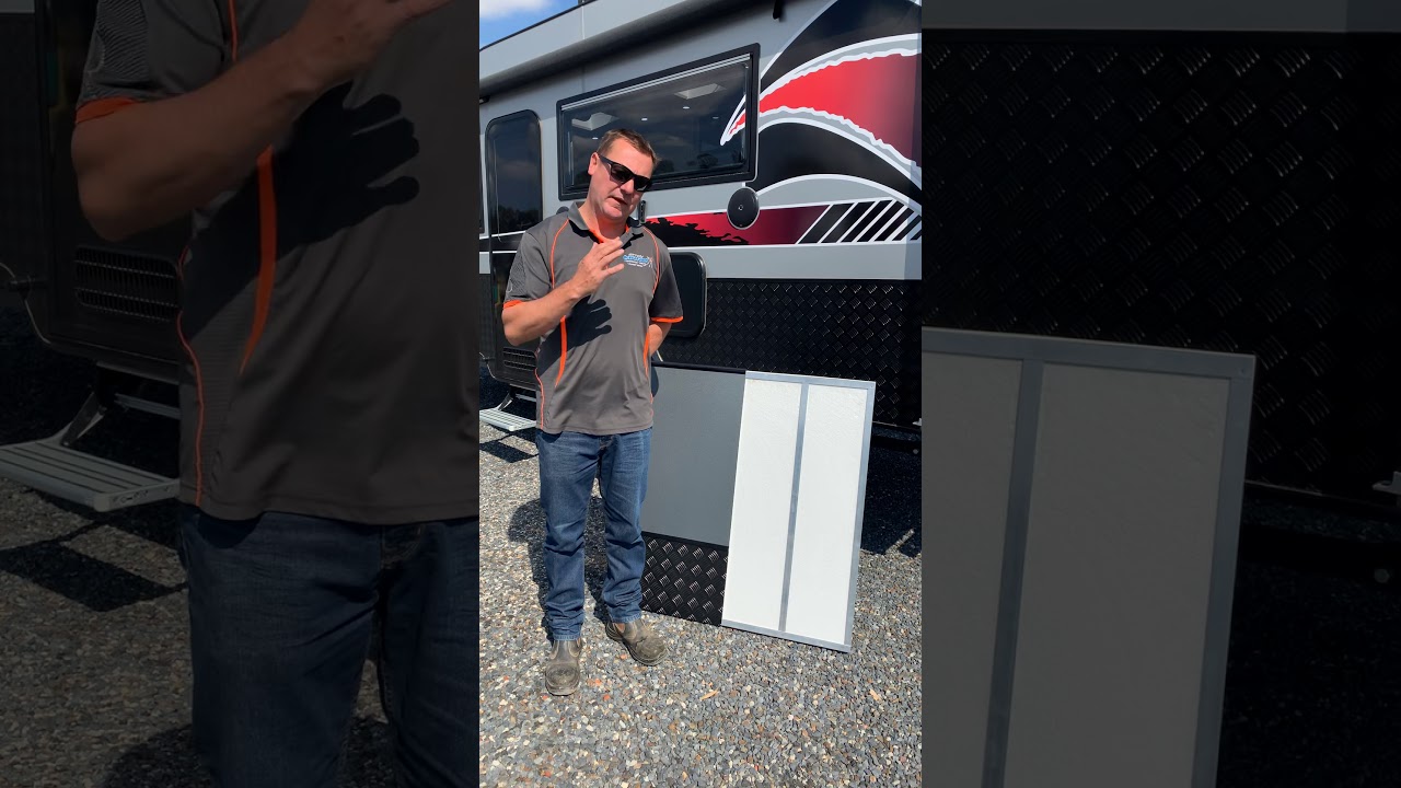 Red Centre Caravans announces their new Aluminium Frame option
