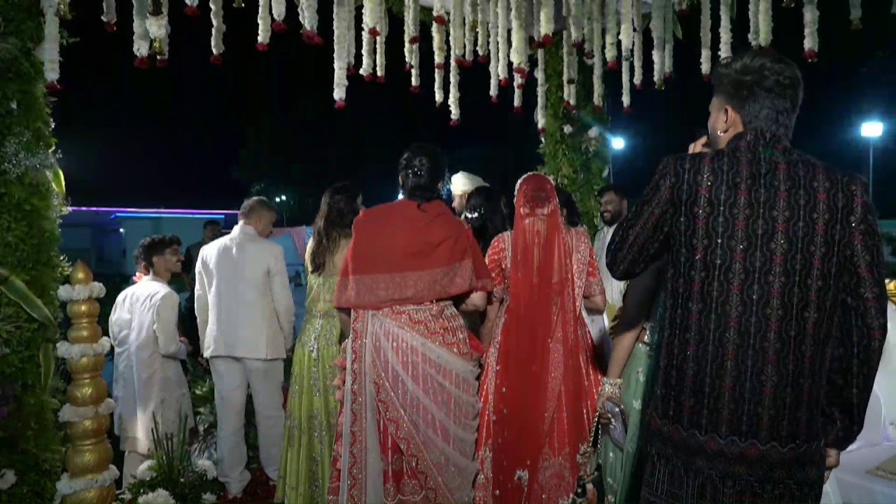 Vedika & Urvish Wedding Ceremony