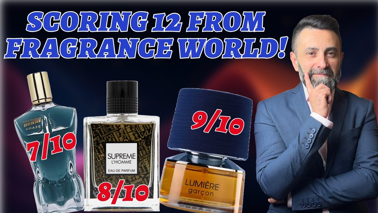 Ещё 12 от Fragrance World и French Avenue! | #thenicesmellinggentleman