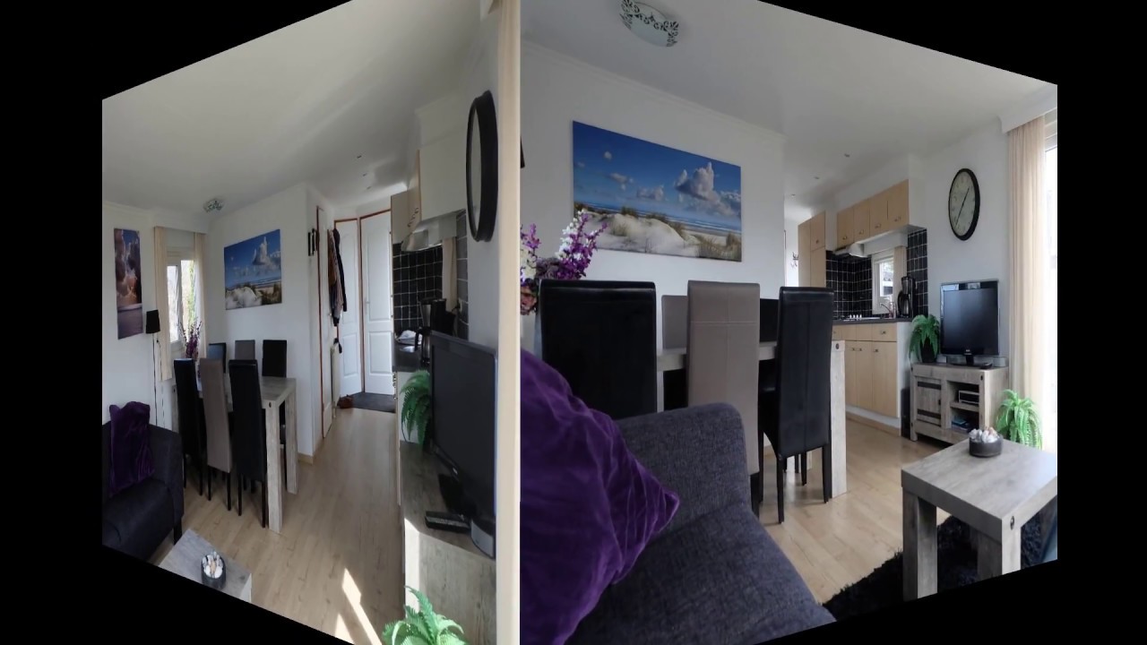film chalet Twaddethus camping kleinvaarwater Ameland