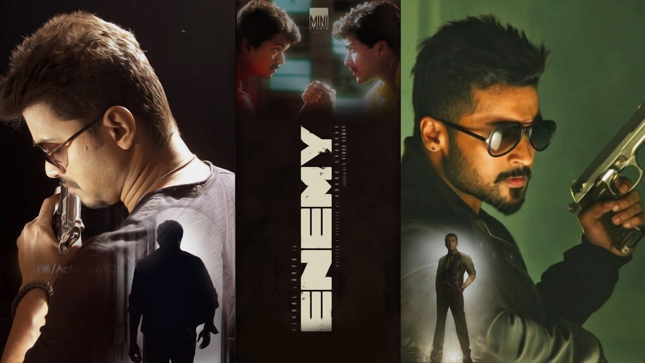 ENEMY Teaser - | THALPATHY VIJAY | SURIYA | version | ABHIRAG MURALI