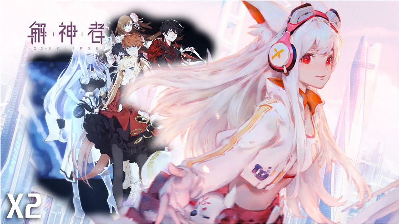 X2 - Eclipse - Open Beta Gameplay - All Characters ShowCase - RPG Mobile Games 2020