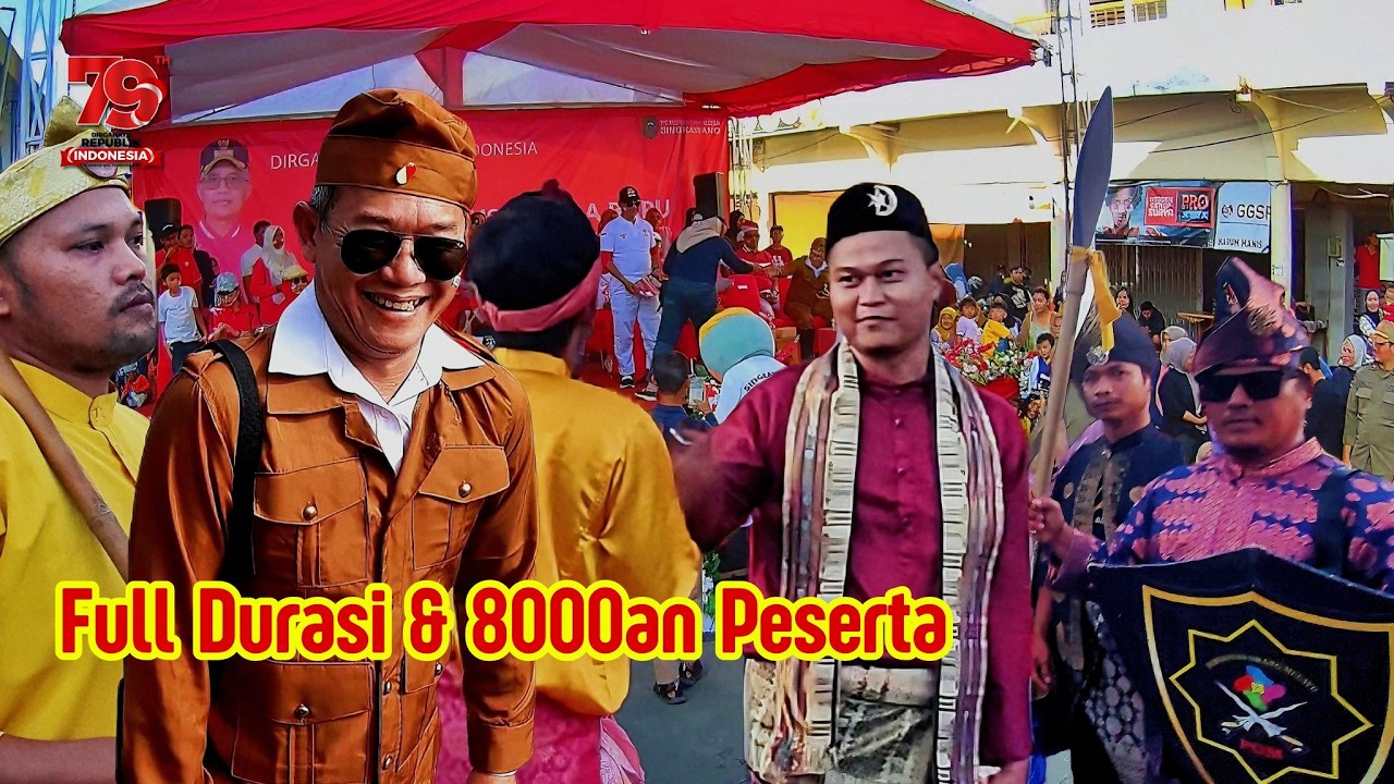 79th Indonesian Independence Day Carnival Parade, Singkawang 2024, Full Duration