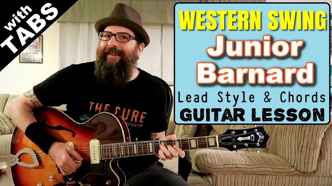 Western Swing Lead & Rhythm Lesson - Junior Barnard Style