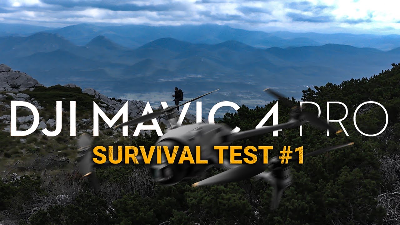 MAVIC 4 PRO - Survival Test #1