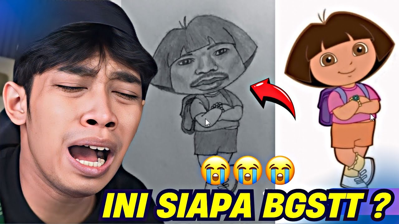 OZIIE TV MENGAMUK LIHAT HASIL GAMBAR DORA JADI JELEBAU GINI ‼️ 