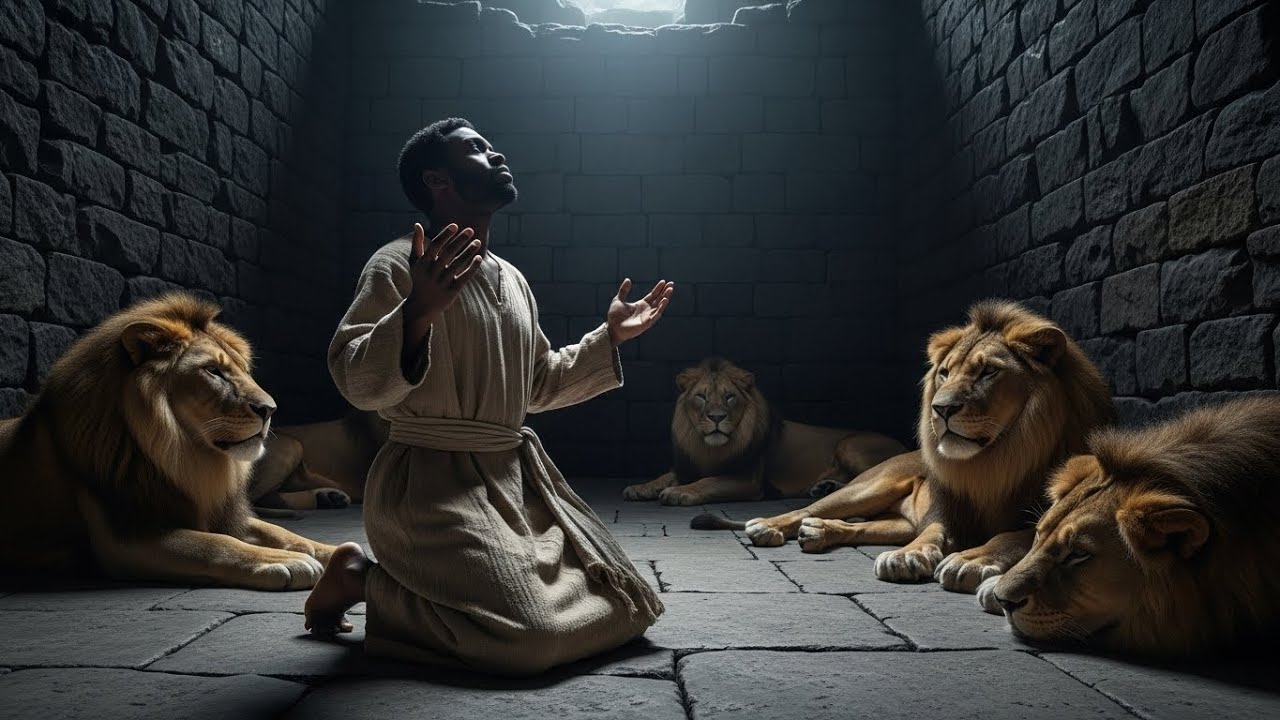 Hadithi Kamili ya Danieli 📖  Nabii Aliyenusurika Kwenye Pango la Simba 🦁🦁.