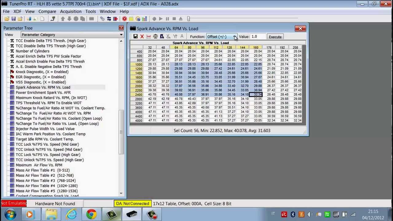 tutorial tunerpro finito