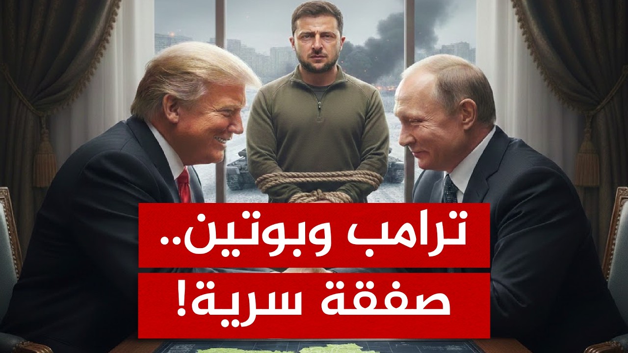 ترامب يغدر بزيلينسكي: اقبل شروط بوتين أو استعد لاختفاء أوكرانيا!