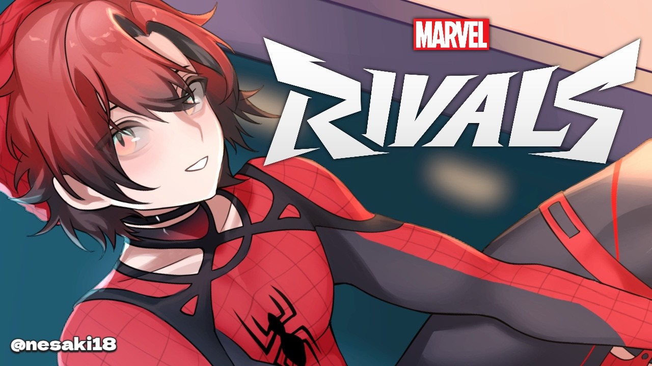 「MARVEL RIVALS」 Annoying You As Spider-Man in 200 FPS instead of 2!