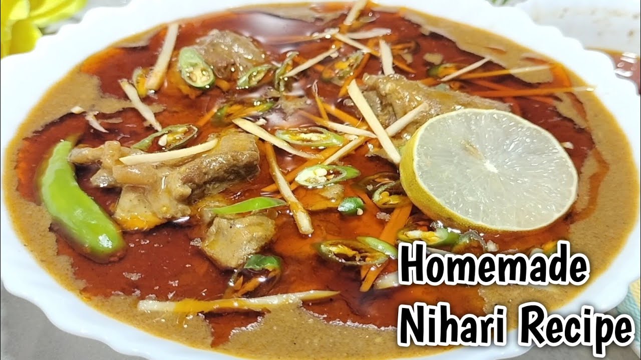 Mutton Nihari Recipe | मटन निहारी की बेहतरीन रेसिपी
