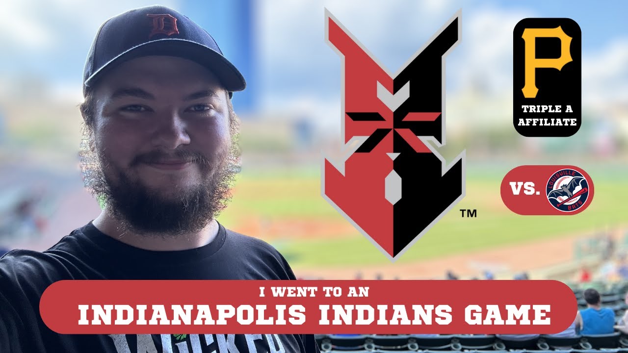 Indianapolis Indians Vlog: Baseball in the Circle City!