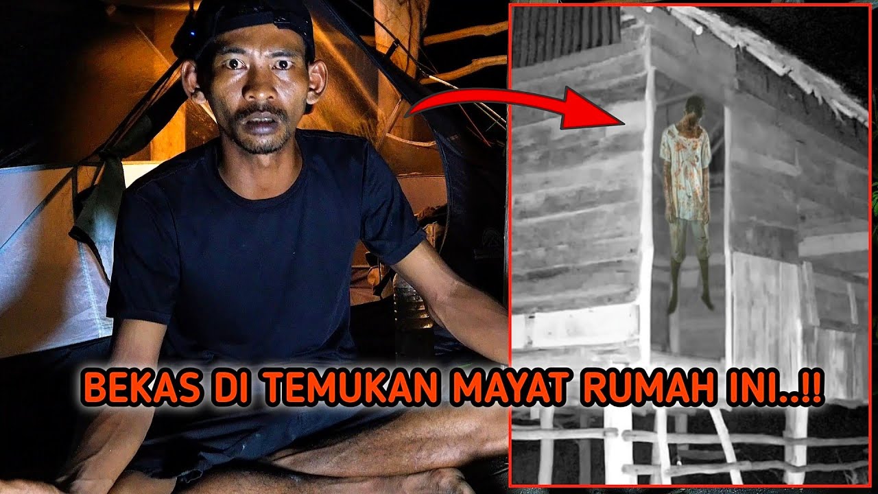 HOROR‼️ BEKAS TKP DI TEMUKAN MAYAT DI SINI- ADA KAKI NGAMBANG