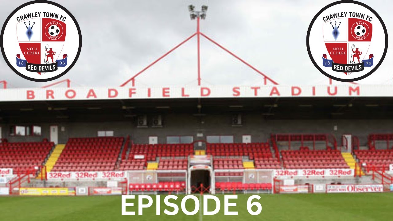 FC26 Journeyman - Crawley FC - Team 1 Ep 6