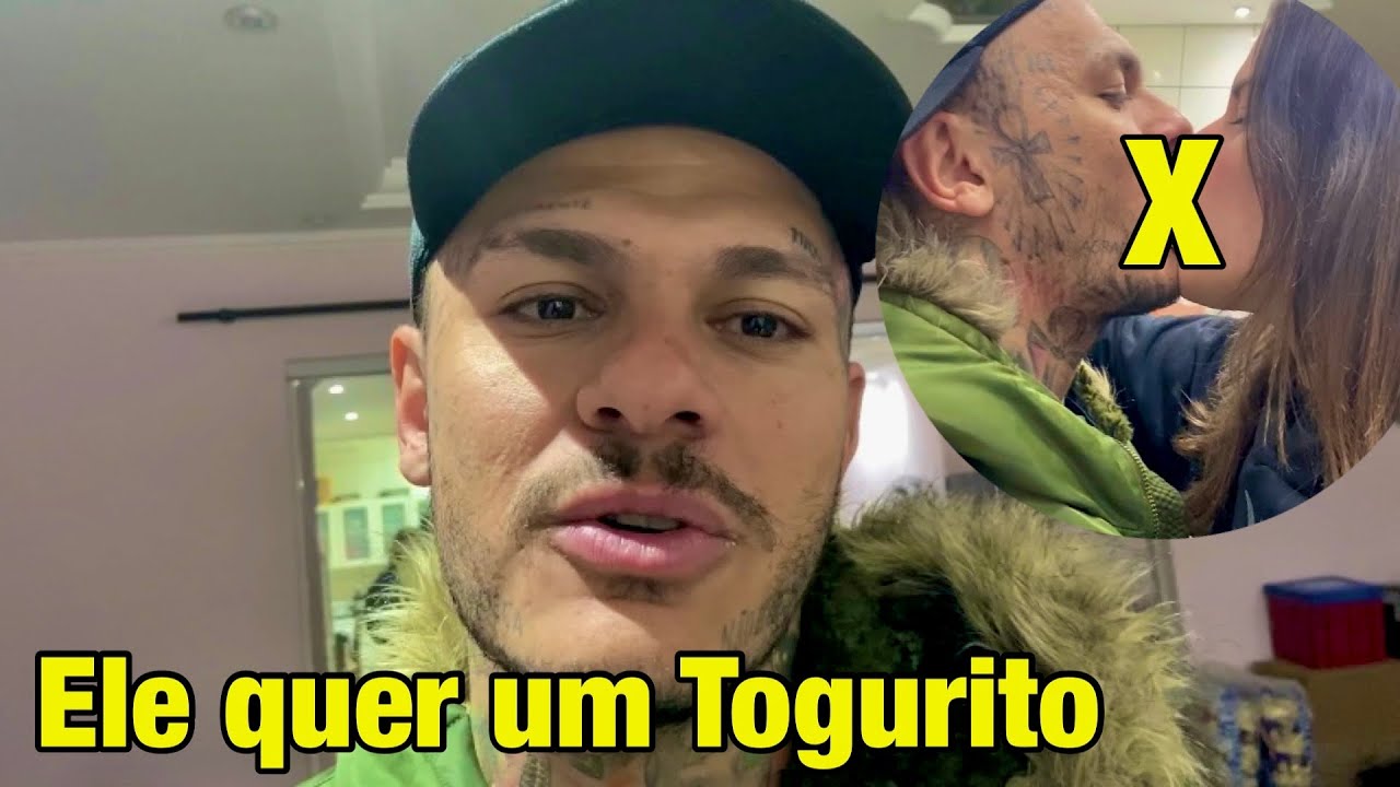 ELE ME DEU UM B3IJ0 E ABRIU O CORAÇÃO