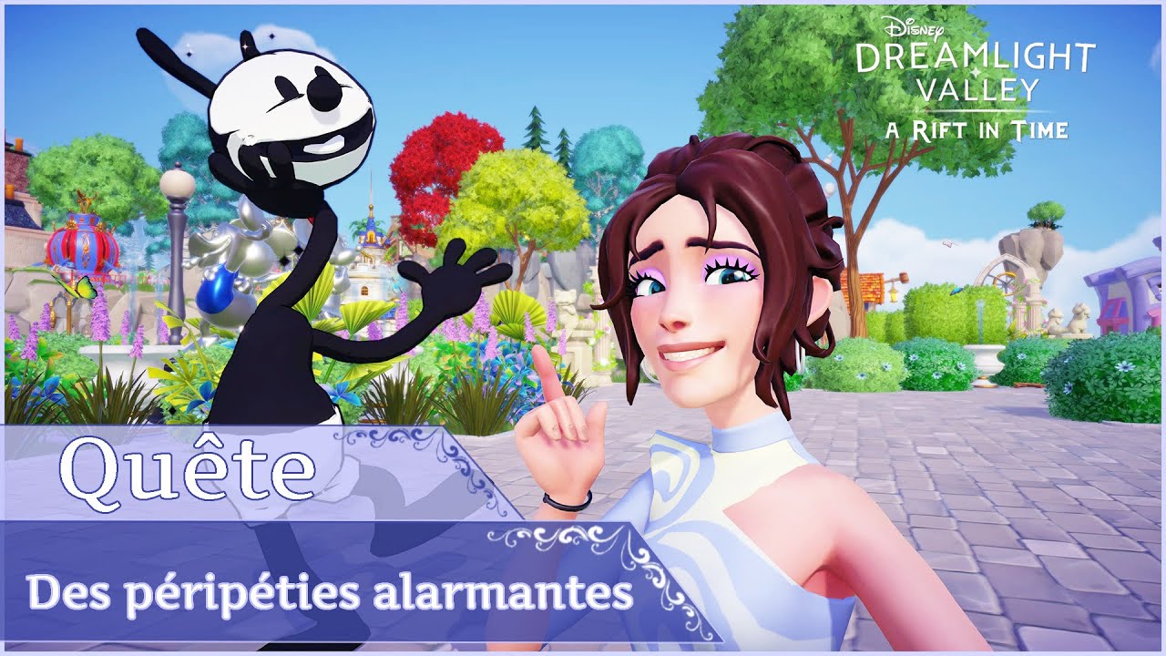 [LVL 4 OSWALD] Des péripéties alarmantes - Disney Dreamlight Valley : A Rift in Time