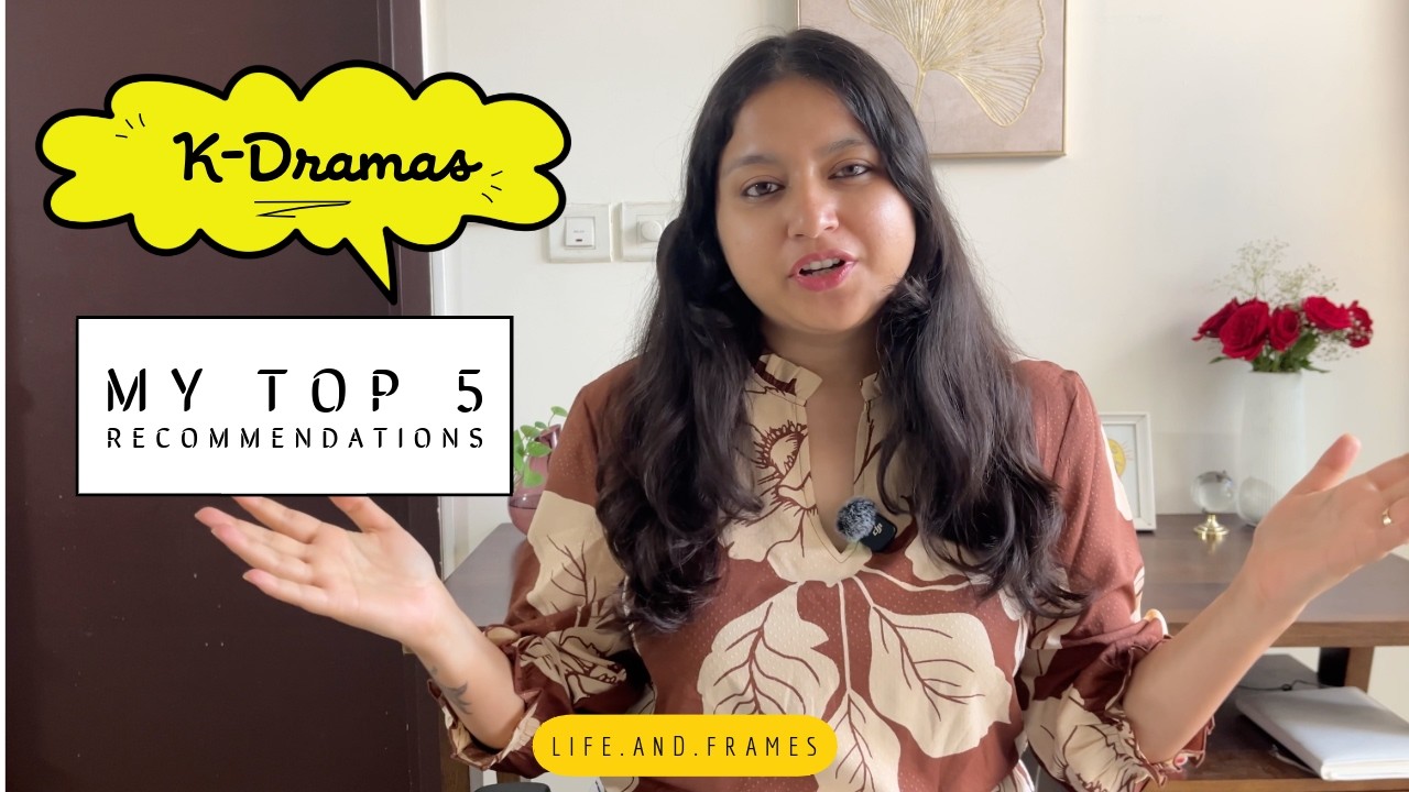 My Top 5 K-Drama Recommendations of All Time