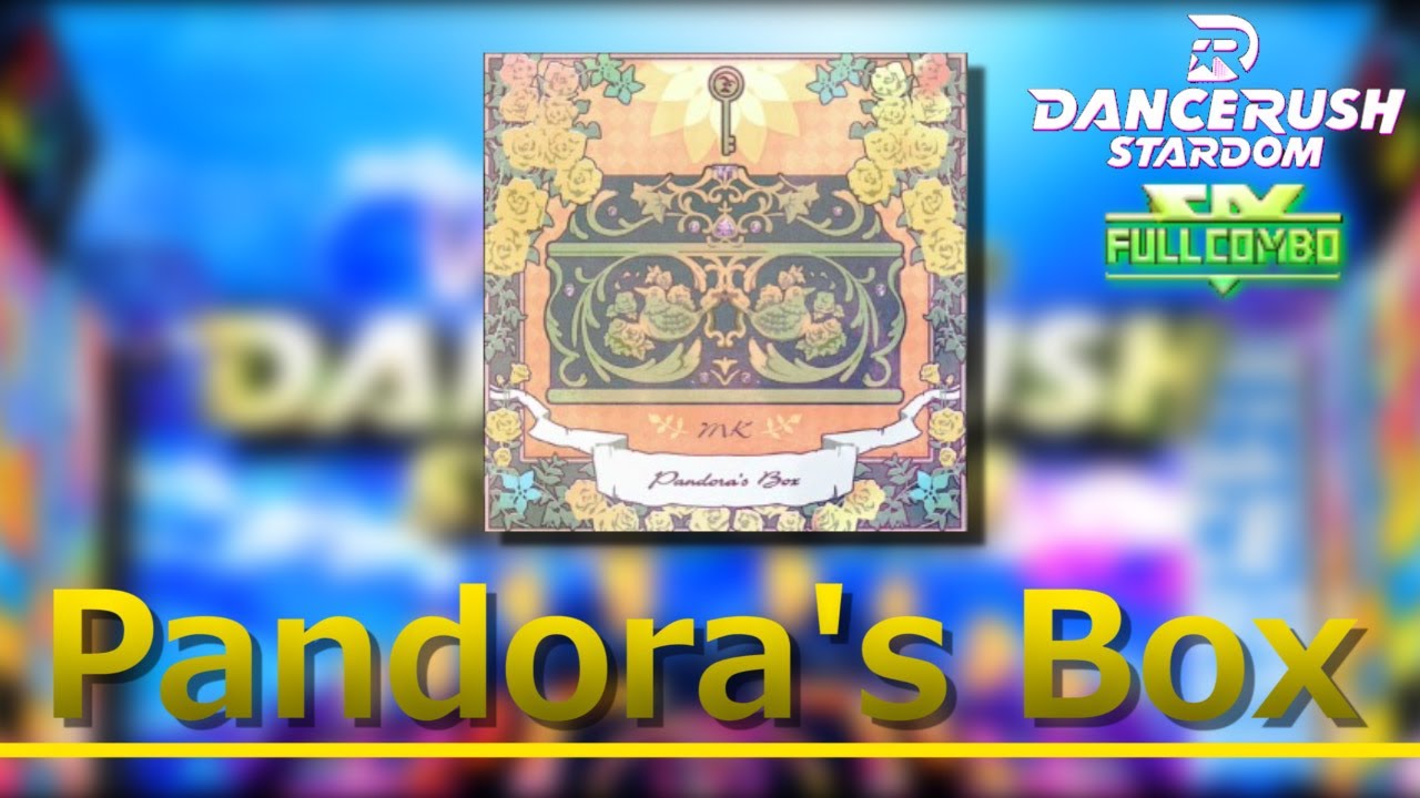 【DRS】Pandora's Box / ふつう Lv8【外部出力】