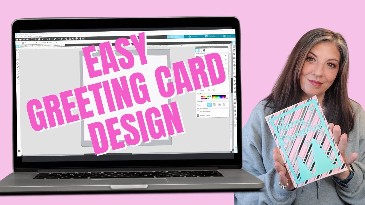 Master Silhouette Studio for Stunning Card Designs