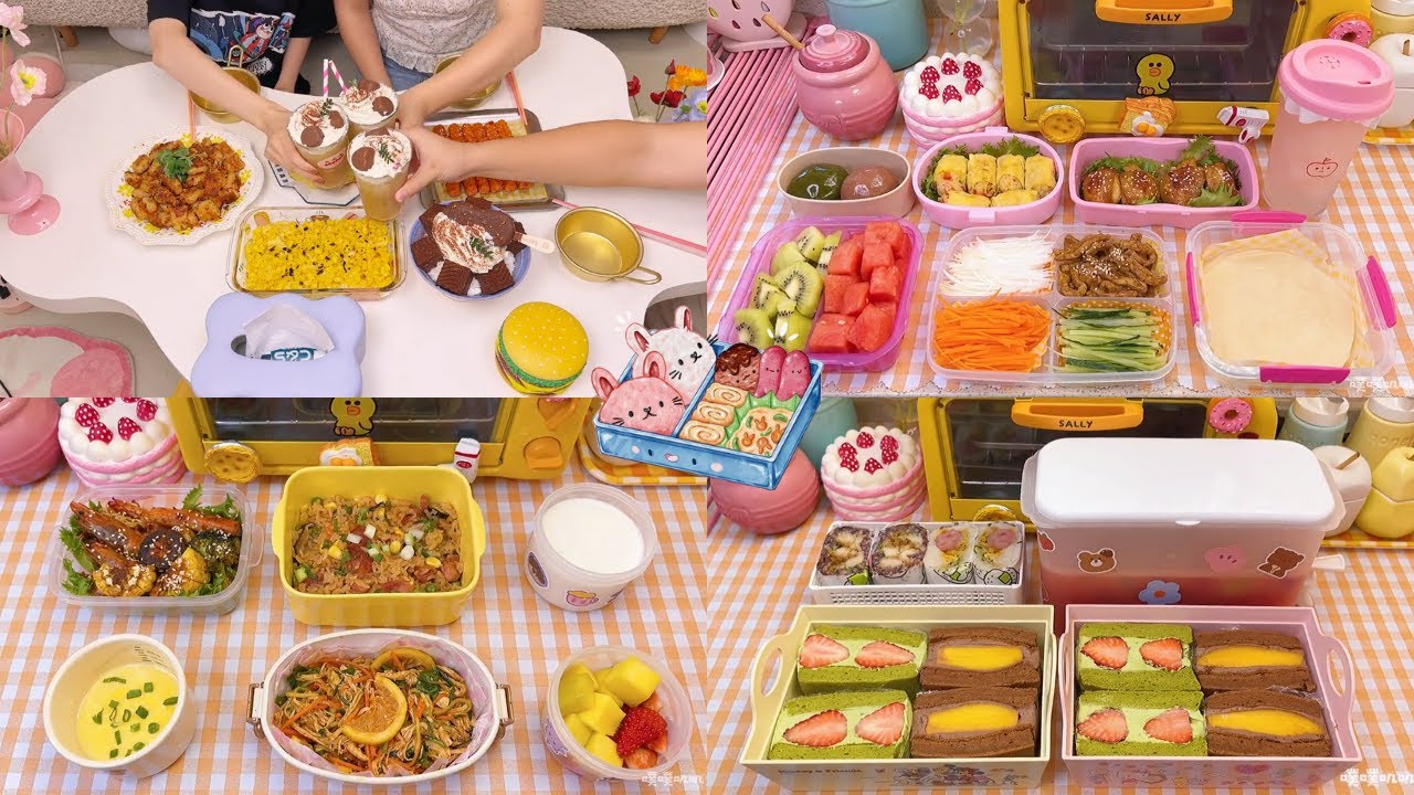 (P2) 🍱 Làm Cơm Hộp Bento Và Nghe Kể Chuyện Ma 👻 Trả Nghiệp Giết Con 💯