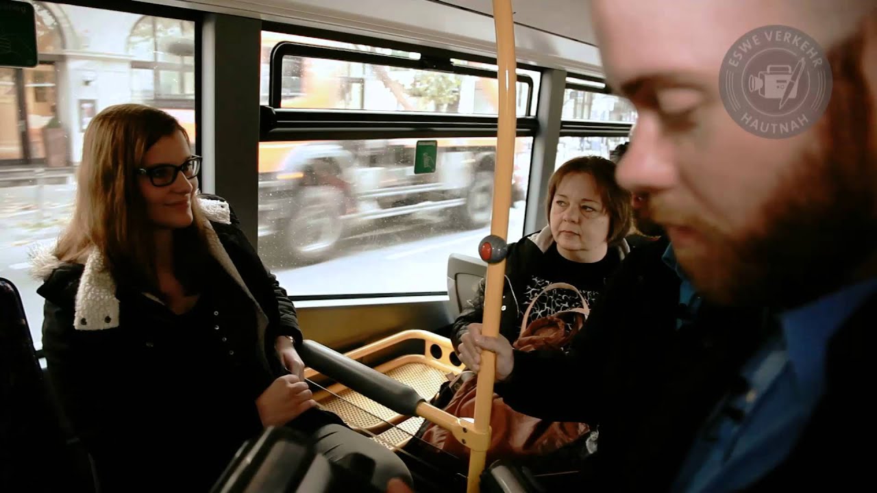 Die Fahrausweisprüfer - ESWE Verkehr hautnah