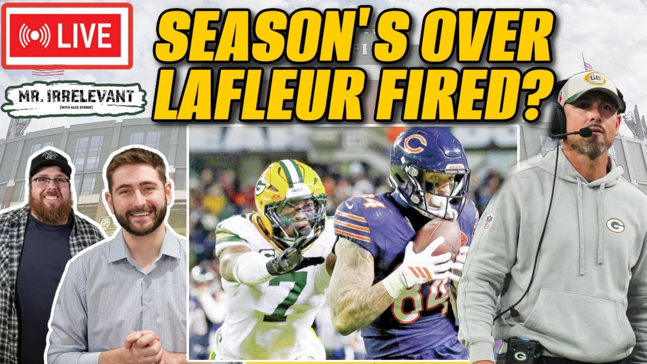 LIVE REACT: Packers Season Ends in Heartbreak &mdash; LaFleur Job & Offseason Outlook