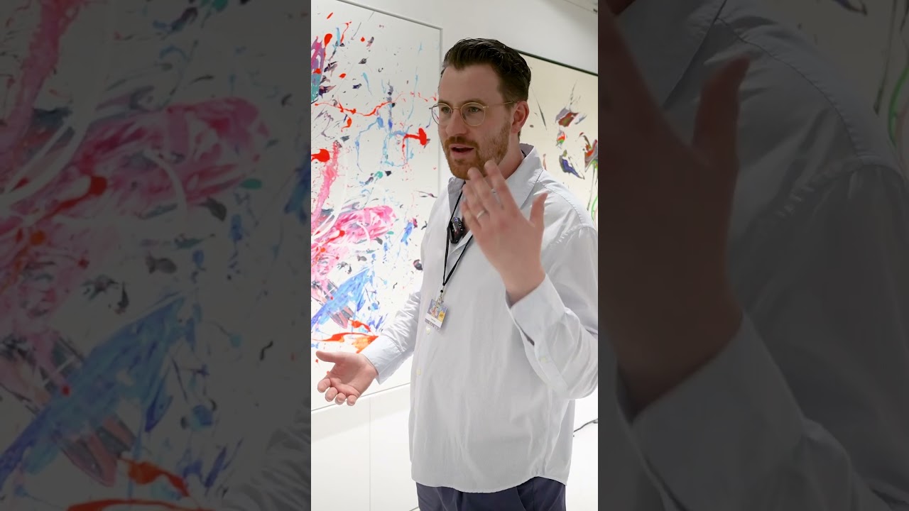Kranz Simon: Ausdrucksstarke Kunstwerke - ART MUC 2024 #kunst