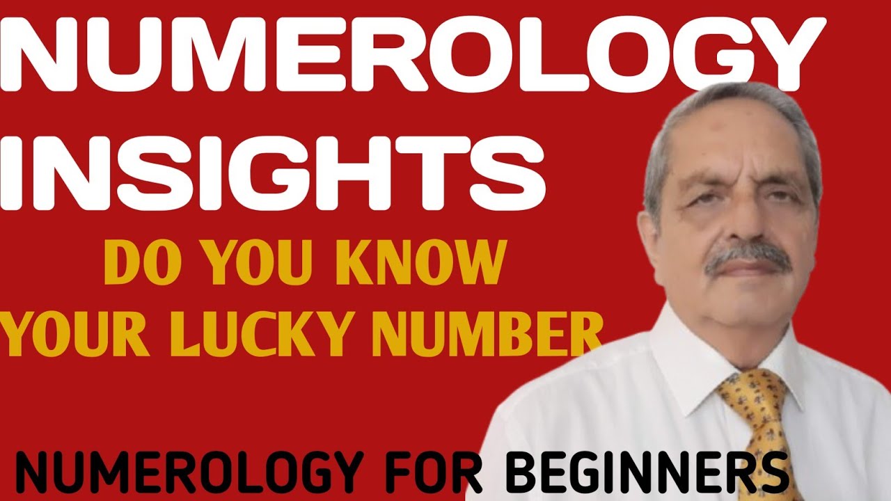 Do you know YOUR LUCKY NUMBER?