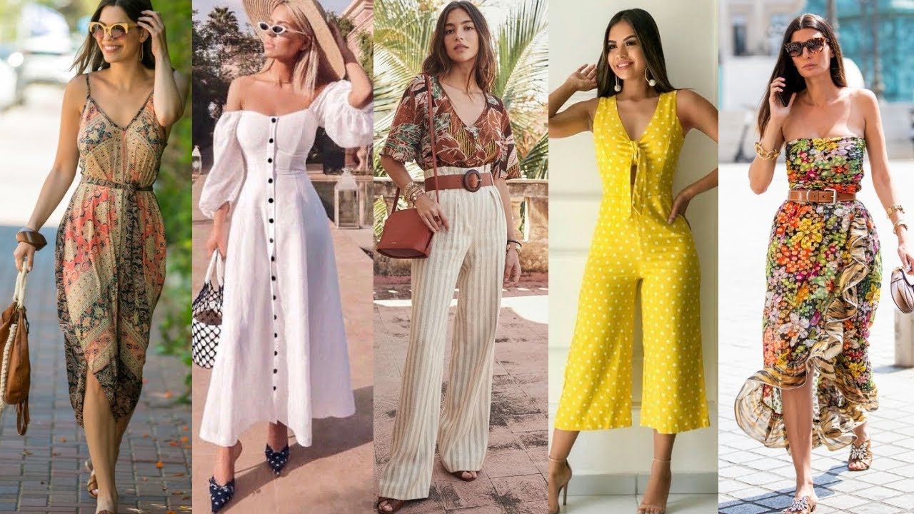 Nuevas tendencias de MODA MUJER 2020 2021 / TENDENCIAS DE MODA MUJER PRIMAVERA VERANO 2020 2021