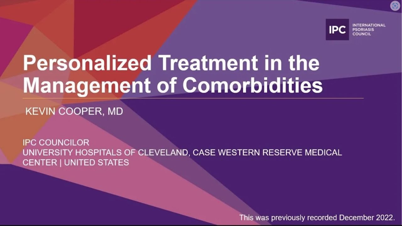 Personalized Treatment in the Management of Comorbidities | Kevin Cooper, MD | United States