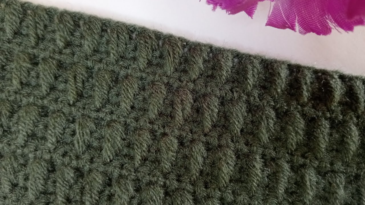 Very easy and simple crochet baby blanket pattern for beginners ✅ baby blanket tutorial #crochet 
