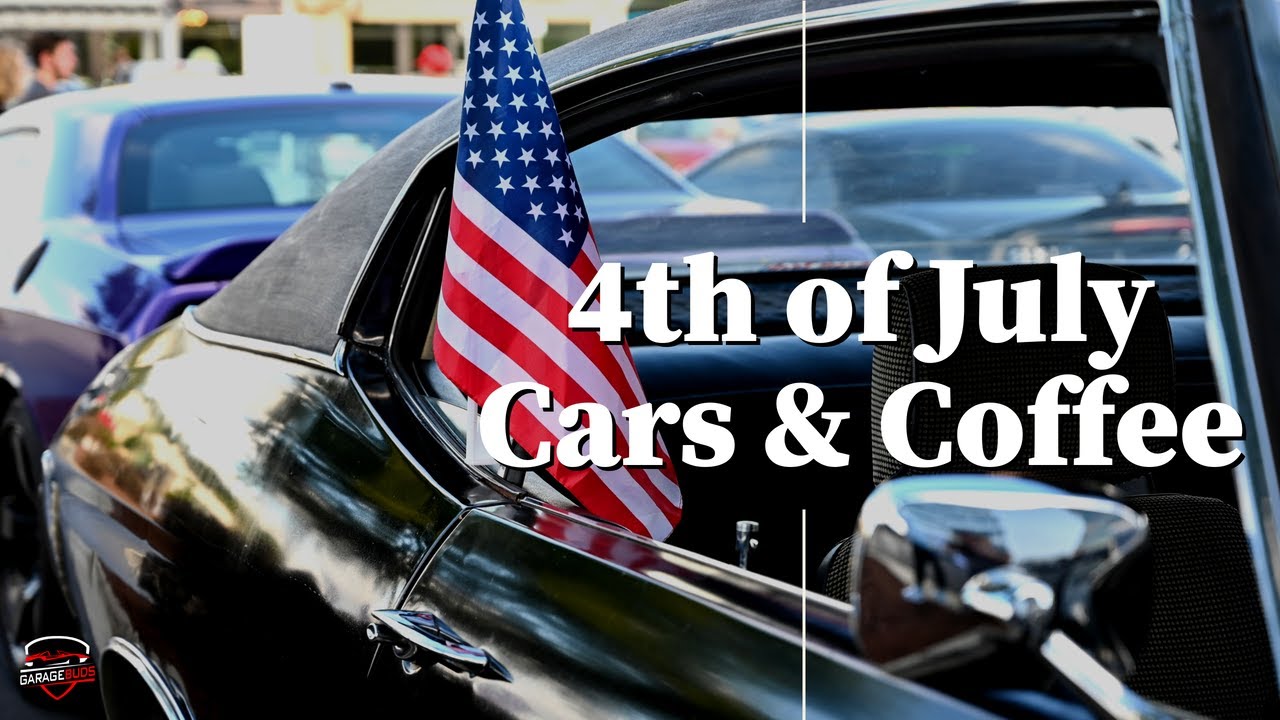 American Cars Celebration [Cars And Coffee Morrisville, NC July 2022]