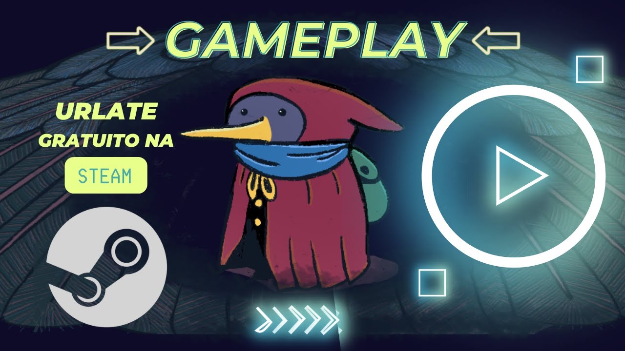Jogo sombrio grátis na Steam - URLate Gameplay