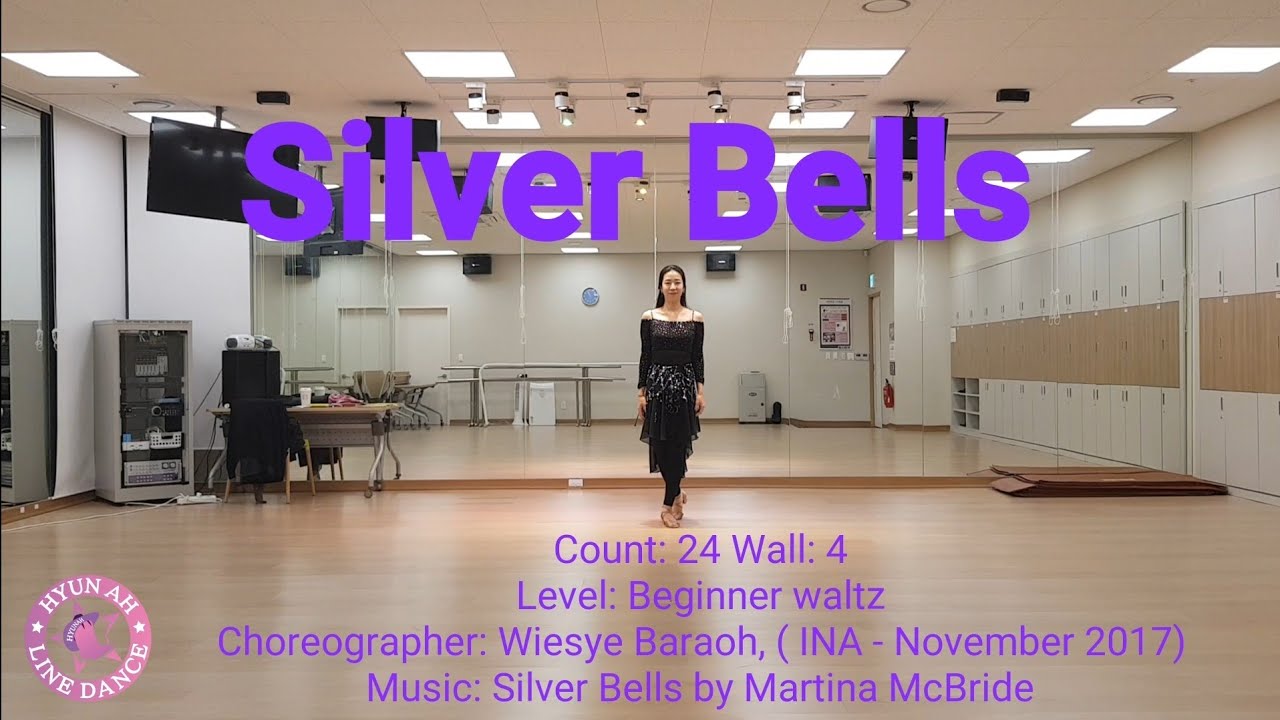 [KSLDA]Silver Bells Line Dance - Beginner Waltz Wiesye Baraoh (INA)
