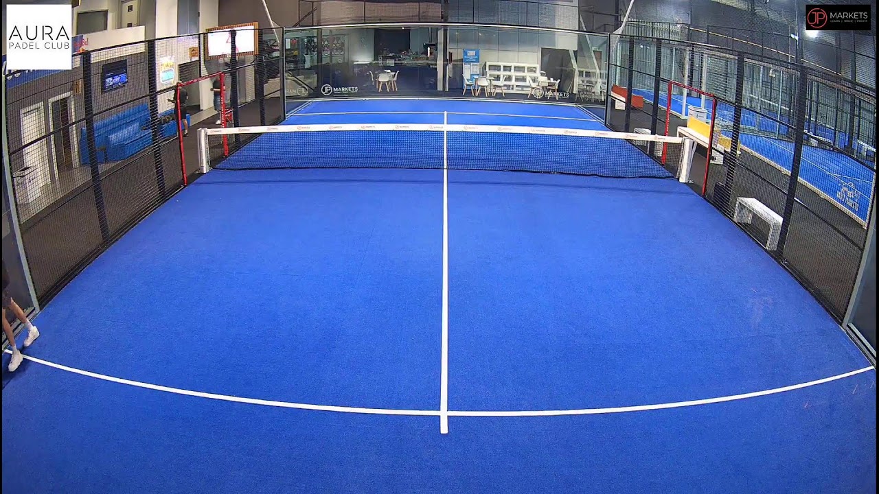 Aura Padel Club - Centre Court - JP Markets