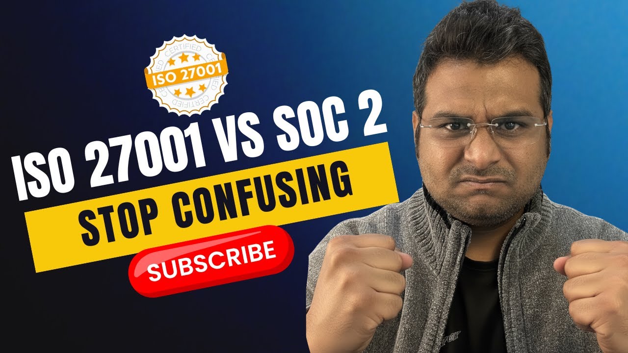 ISO 27001 vs SOC 2 &mdash; Key Differences (Explained Simply)