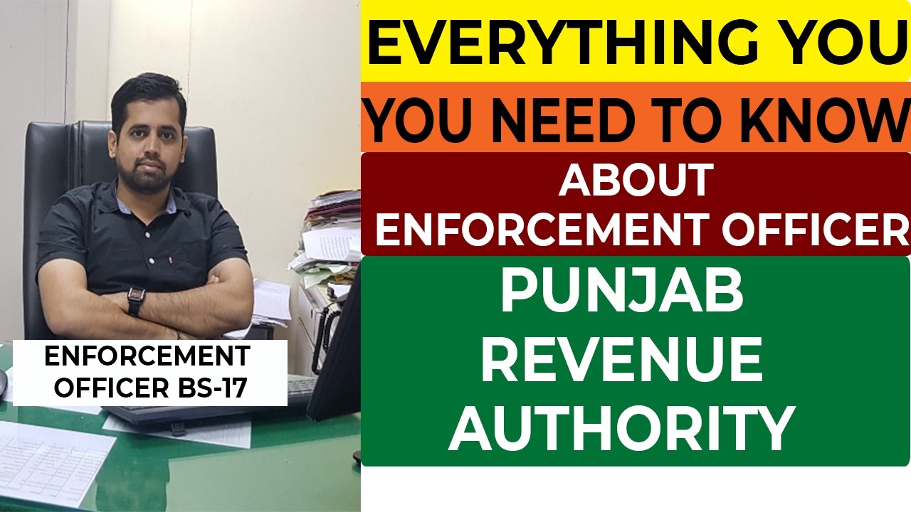 Technical Guide for Enforcement Officer PRA Job Description and Syllabus Overview 2026