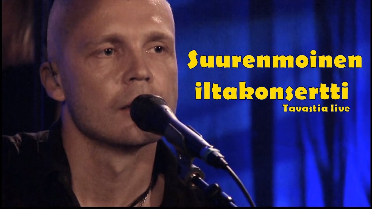 Juha Tapio - Suurenmoinen iltakonsertti