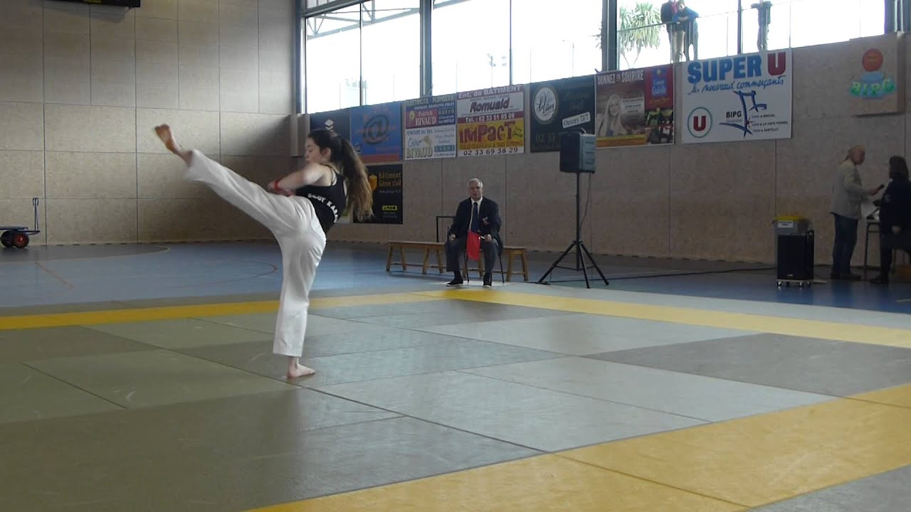 2014 - Coupe de body-karaté - Margot Pontier (CGKD)