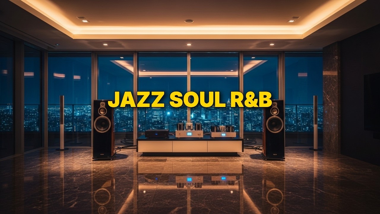 Cafe Jazz & Soul R&B Instrumental – Warm Afternoon Tunes for Coffee & Conversation