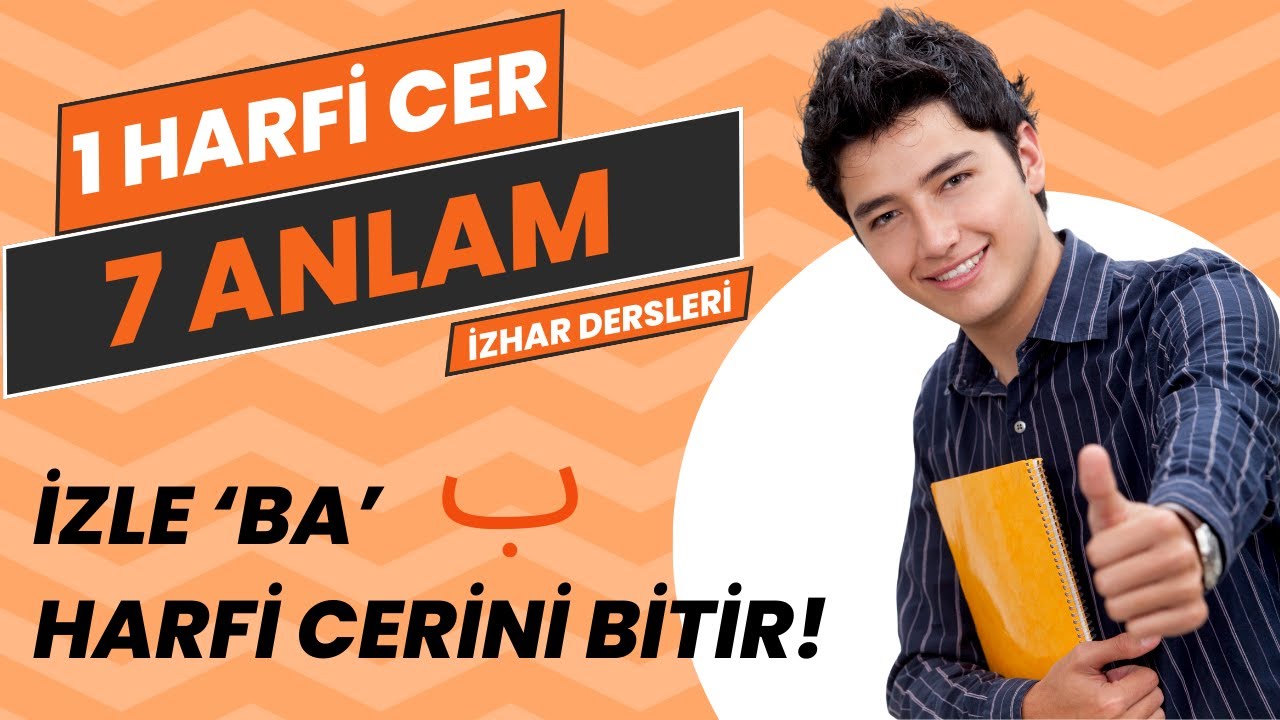 HARFİ CER KONUSUNA BAŞLADIK✔ EN ÇOK KULLANILAN CER HARFİ 