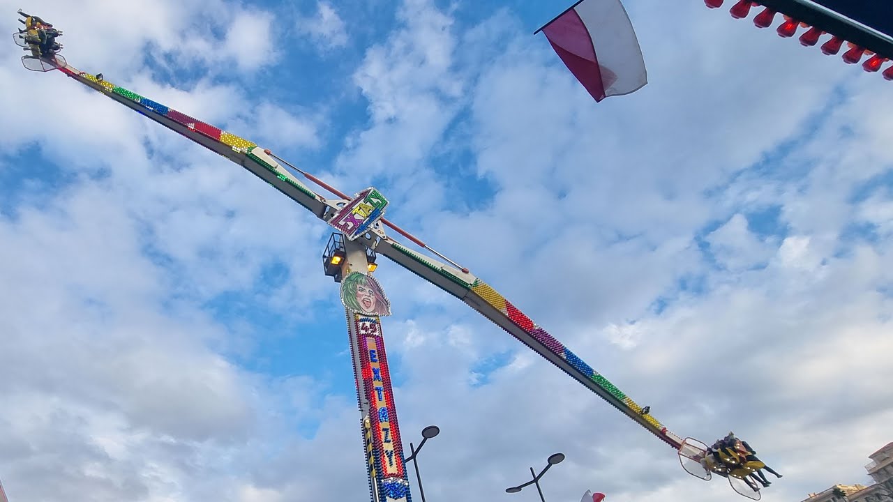 Extazy ( Booster KMG ) Luna Park Montecarlo 2021