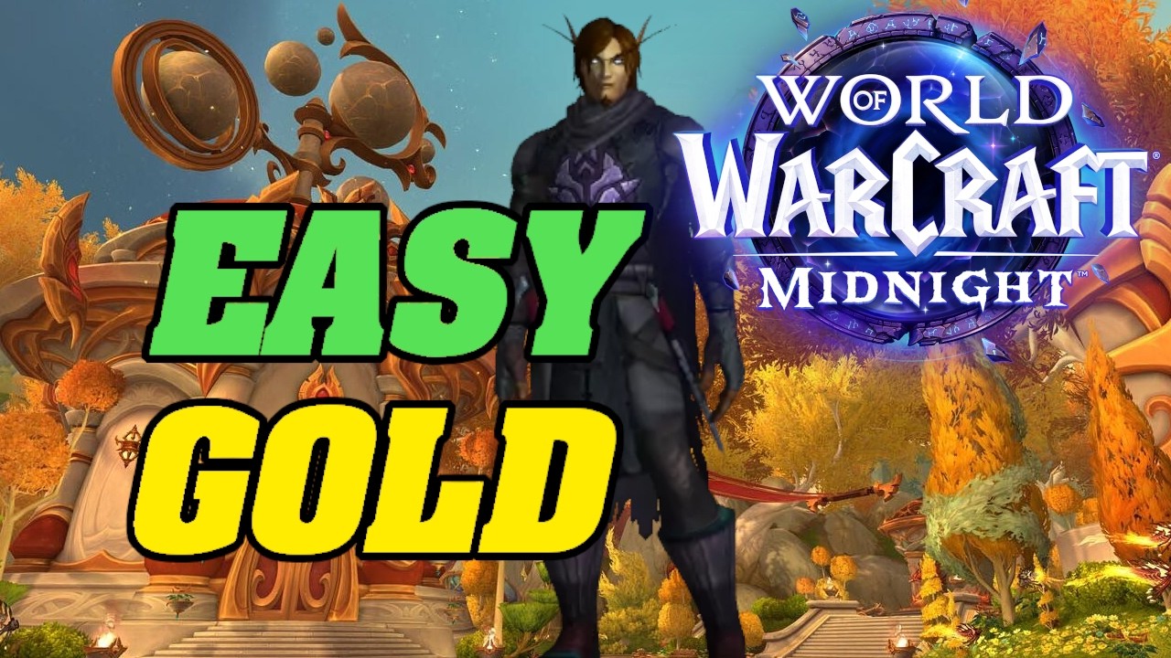 Midnight WoW Goldfarms! EASY GOLD