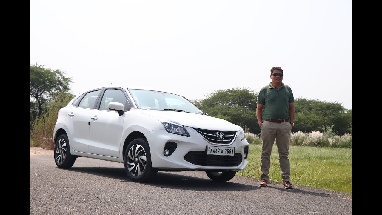 Toyota Glanza English Review - see why it's the best premium hatchback