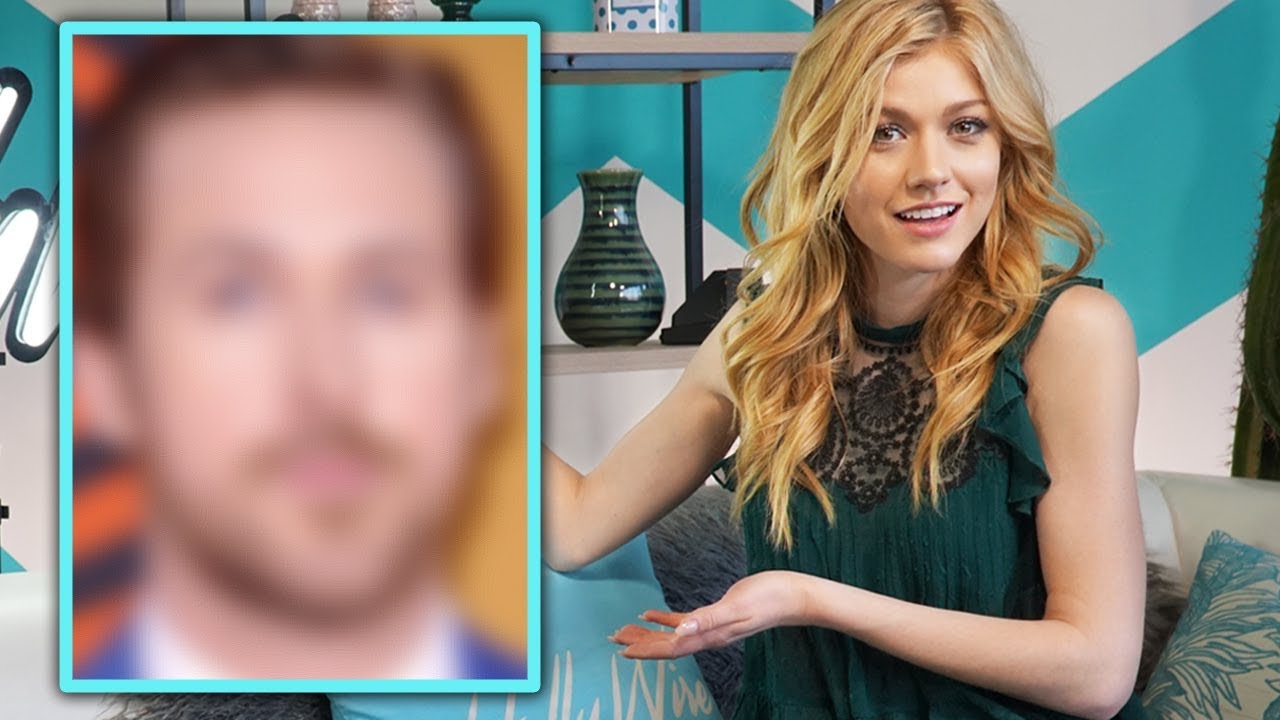 Katherine McNamara reveals her CELEBRITY CRUSH! | Katherine McNamara Interview