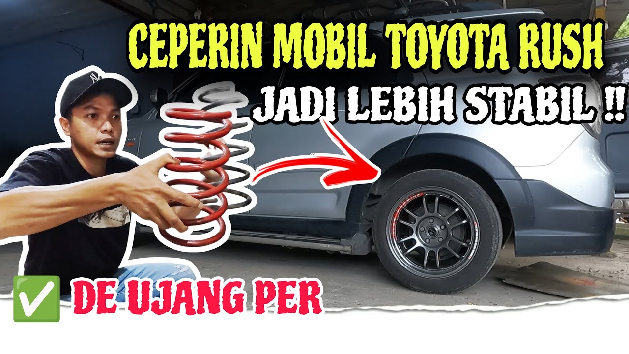 EKSEKUSI CEPERIN RUSH UNTUK HARIAN‼️‼️AMAN DAN NYAMAN ANTI LIMBUNG‼️