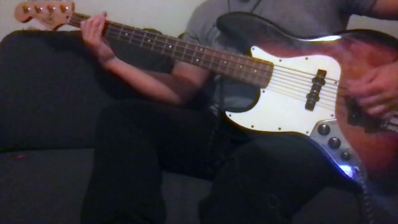 My Bloody Valentine - When You Sleep (Bass Cover + Tab in Description)