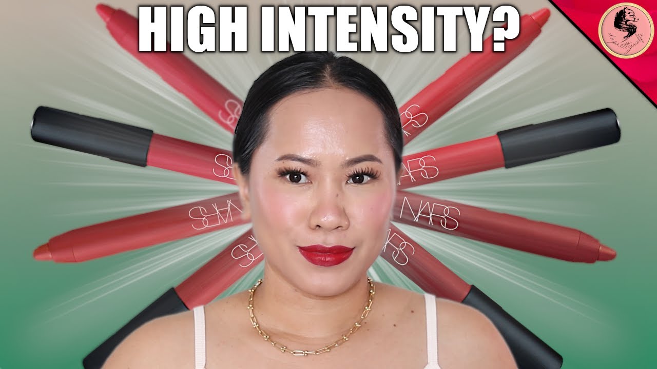 Ищете идеальную КРАСНУЮ помаду? | Карандаш для губ NARS Powermatte High-Intensity Lip Pencil Crue...